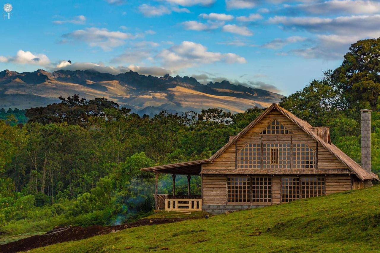 Castle Forest Lodge Mount Kenya National Park Экстерьер фото